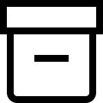 Archive SVG Icon